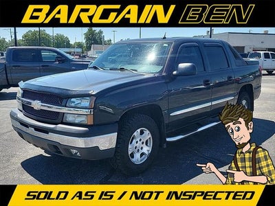 2004 Chevrolet Avalanche Z71