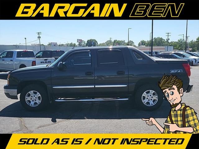 2004 Chevrolet Avalanche Z71