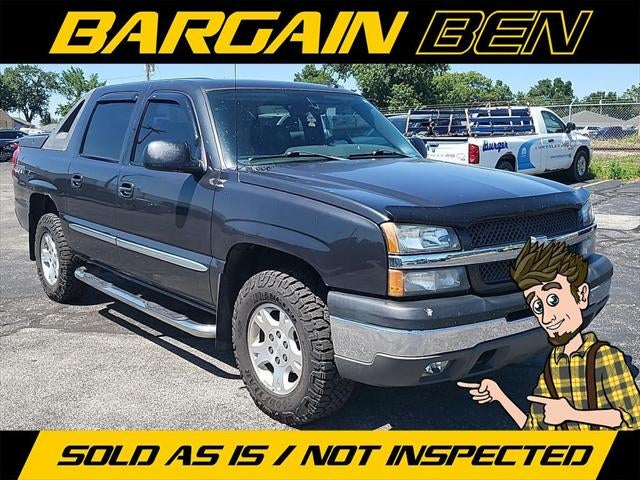 2004 Chevrolet Avalanche Z71