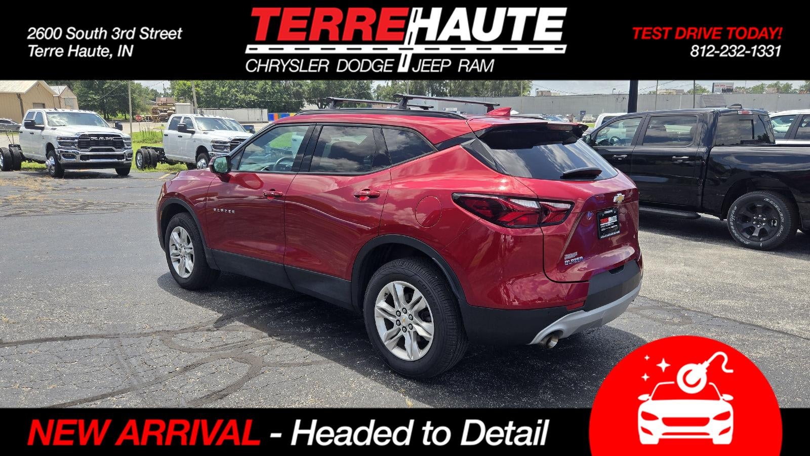 2021 Chevrolet Blazer LT