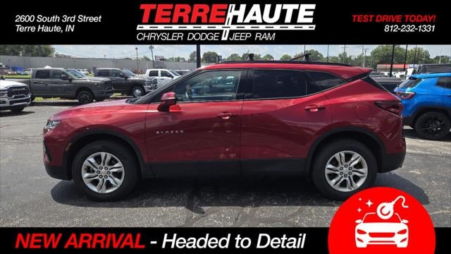 2021 Chevrolet Blazer LT