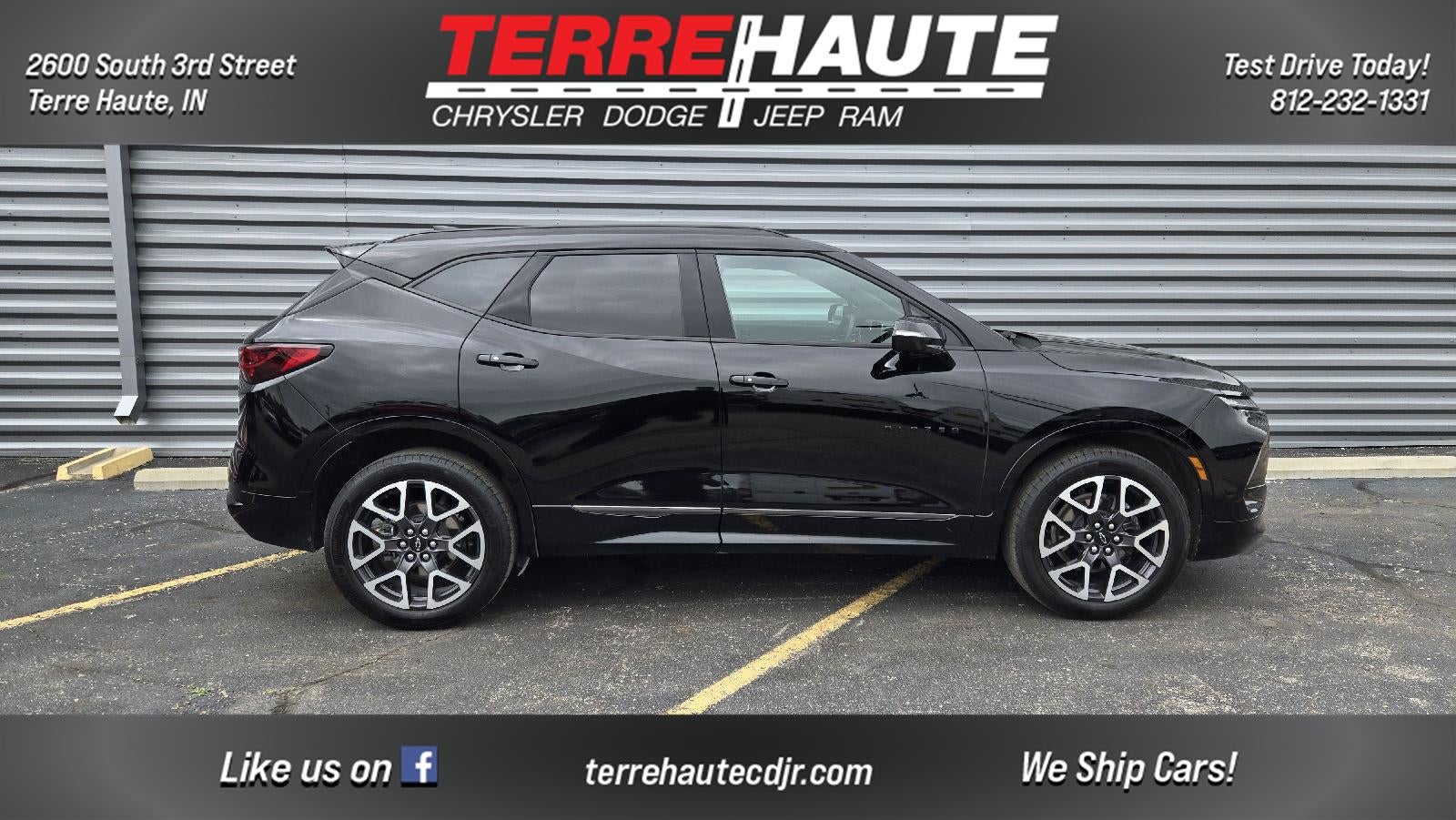 2024 Chevrolet Blazer RS