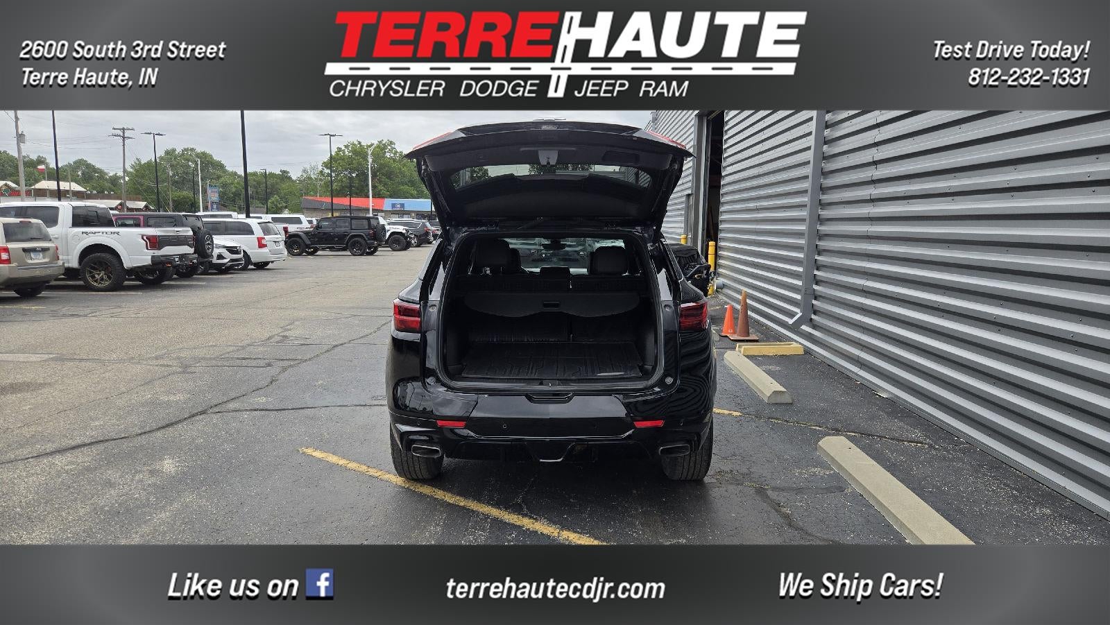 2024 Chevrolet Blazer RS