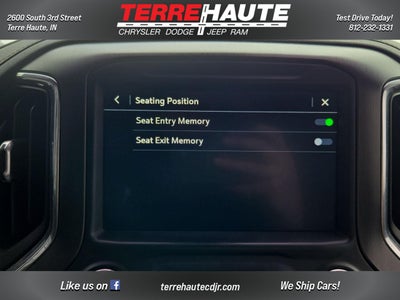 2021 GMC Sierra 1500 AT4