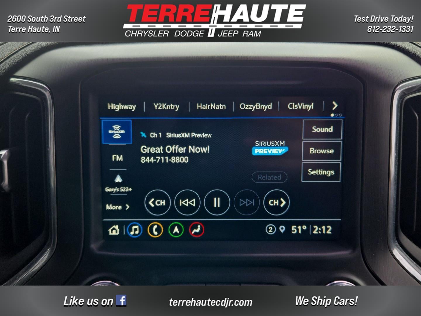 2021 GMC Sierra 1500 AT4