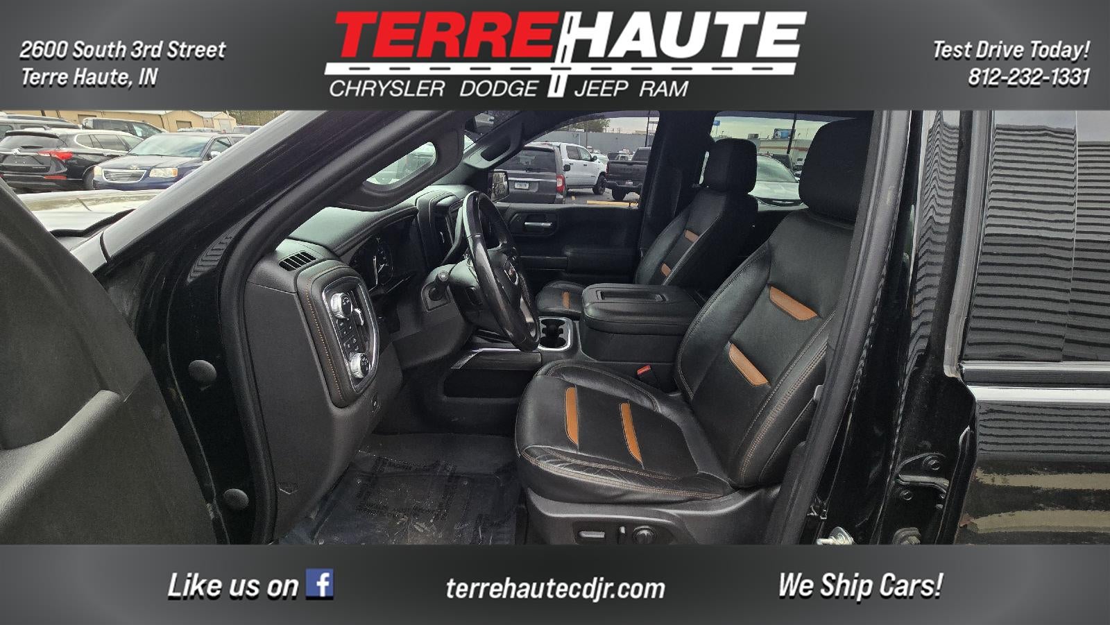 2021 GMC Sierra 1500 AT4