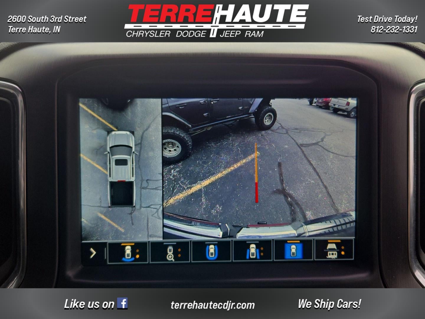 2021 GMC Sierra 1500 AT4