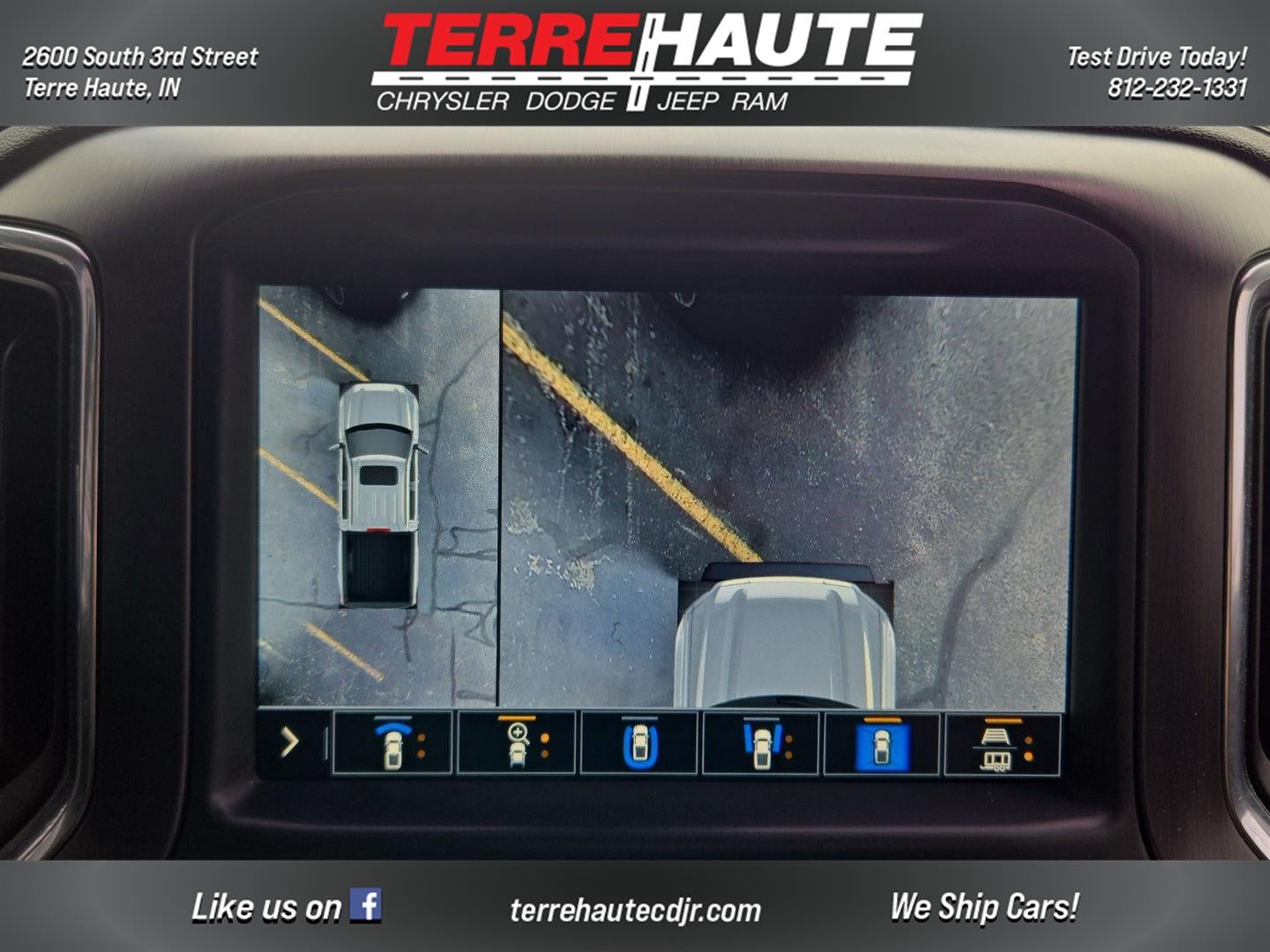 2021 GMC Sierra 1500 AT4