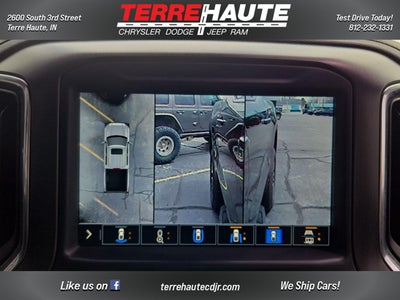 2021 GMC Sierra 1500 AT4