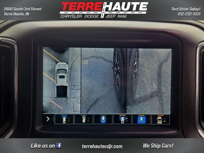 2021 GMC Sierra 1500 AT4