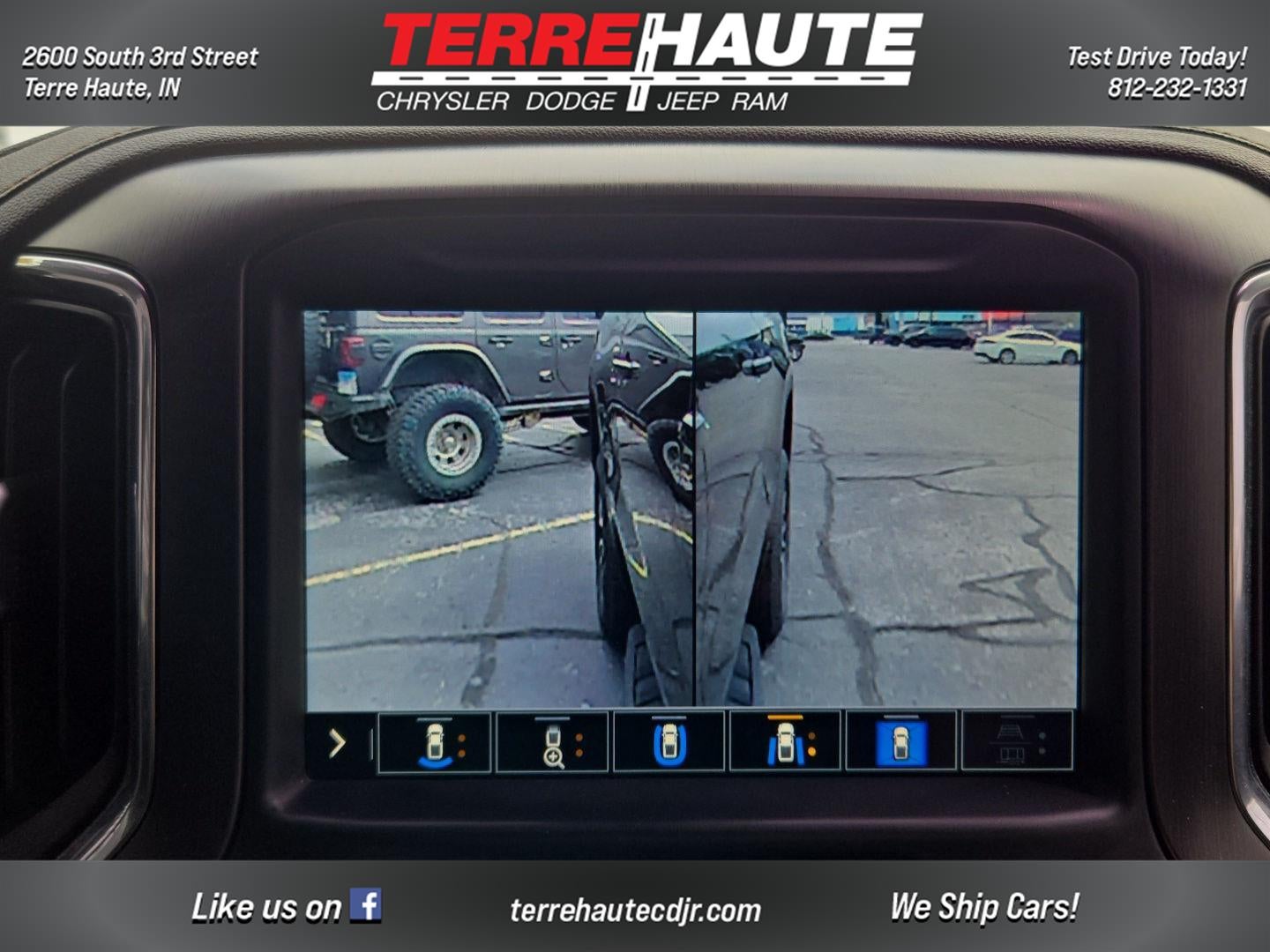 2021 GMC Sierra 1500 AT4