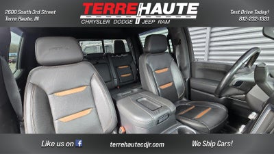 2021 GMC Sierra 1500 AT4