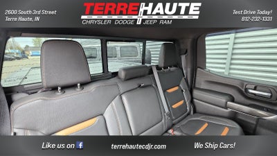 2021 GMC Sierra 1500 AT4