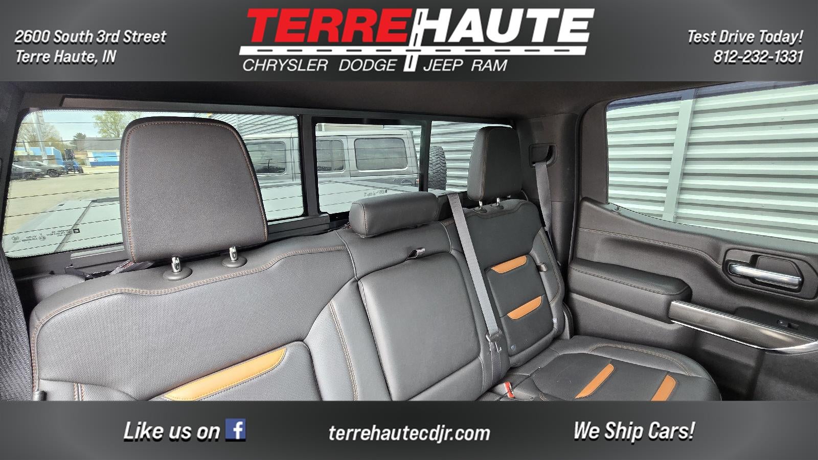 2021 GMC Sierra 1500 AT4