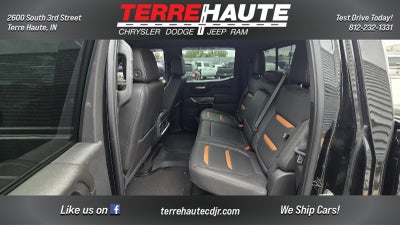 2021 GMC Sierra 1500 AT4