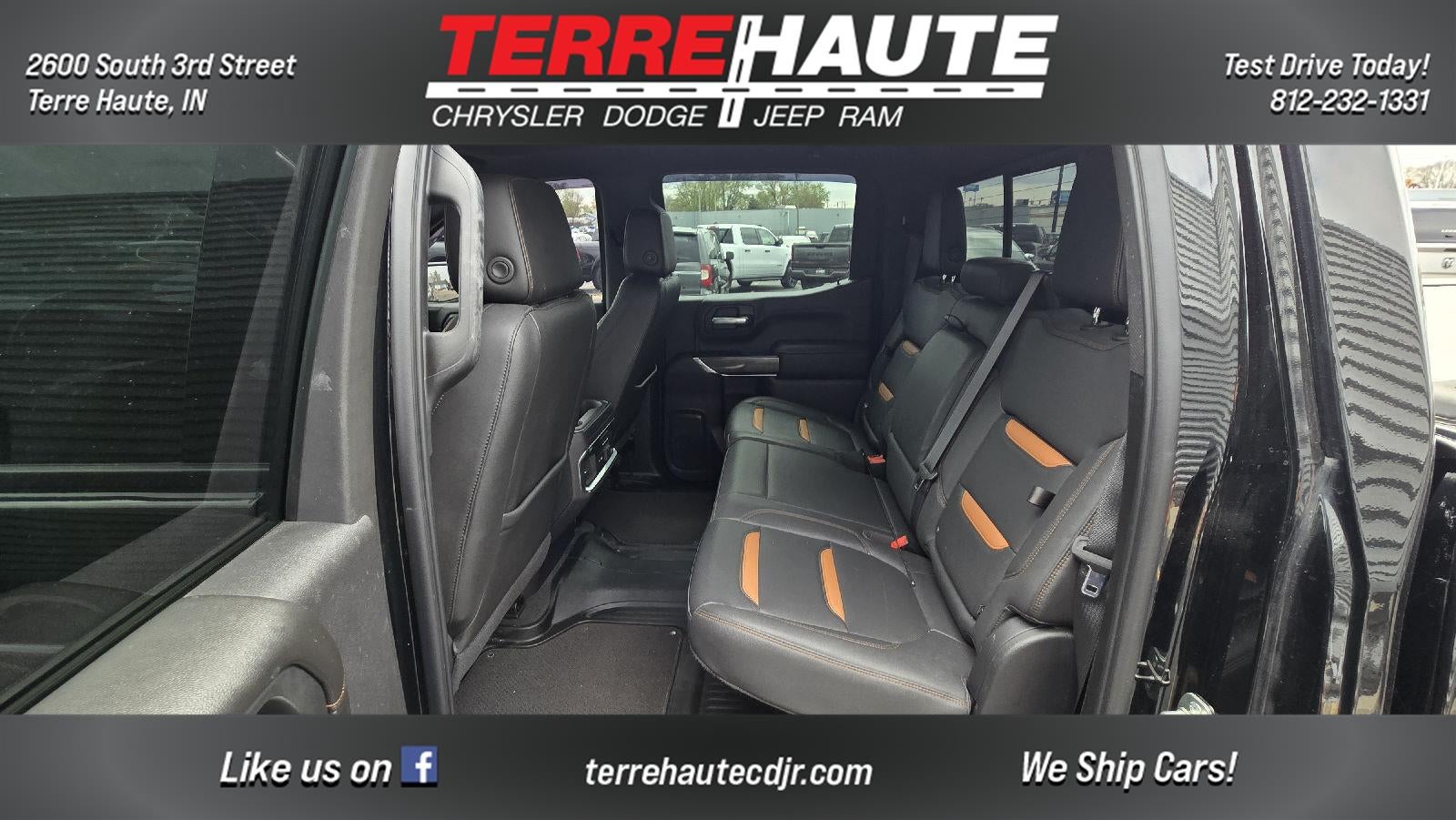 2021 GMC Sierra 1500 AT4