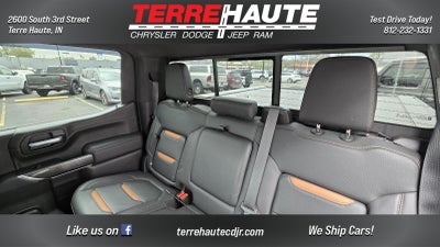 2021 GMC Sierra 1500 AT4