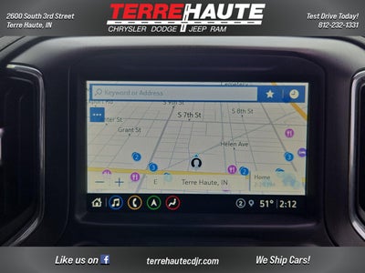 2021 GMC Sierra 1500 AT4