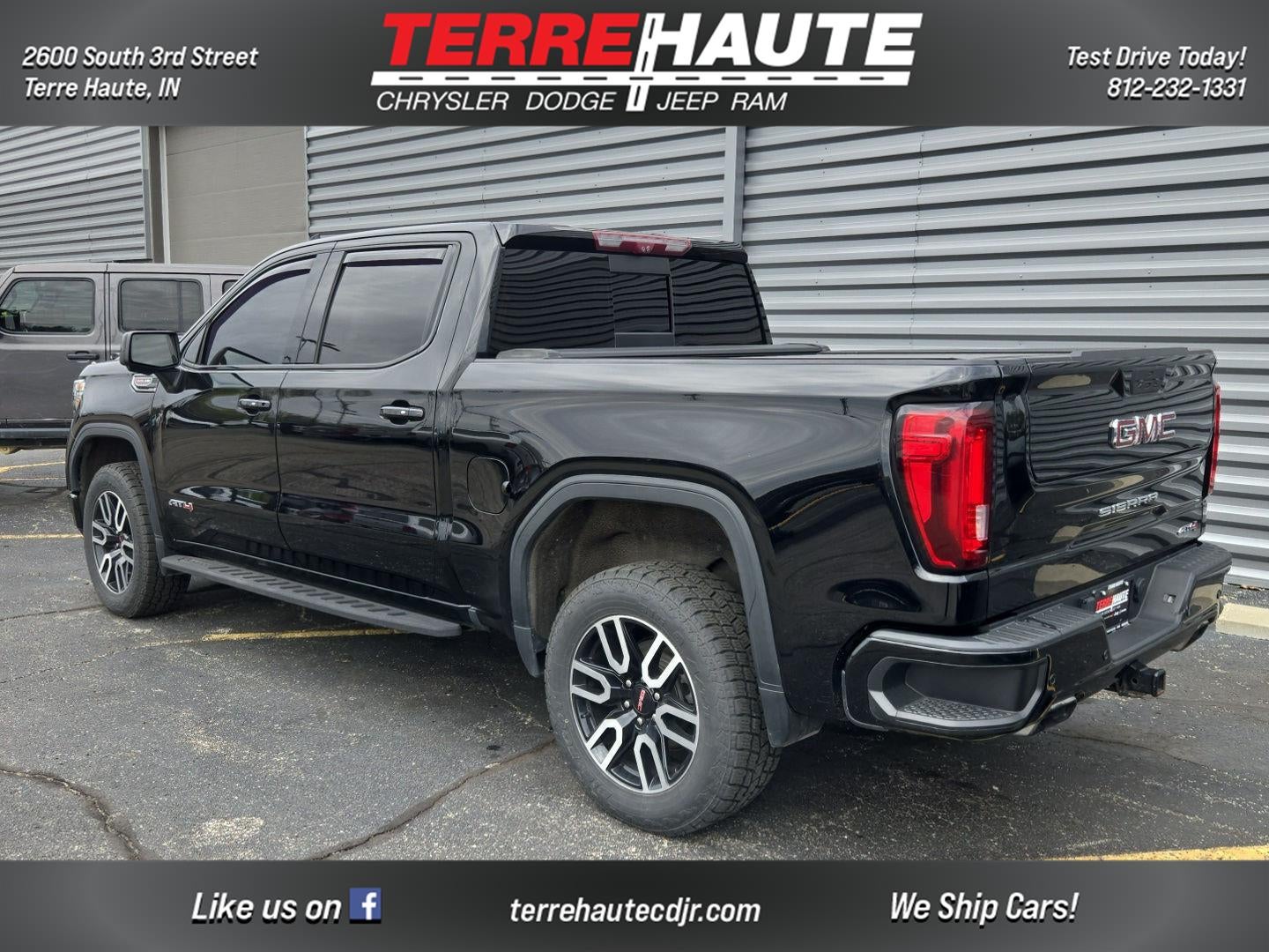 2021 GMC Sierra 1500 AT4