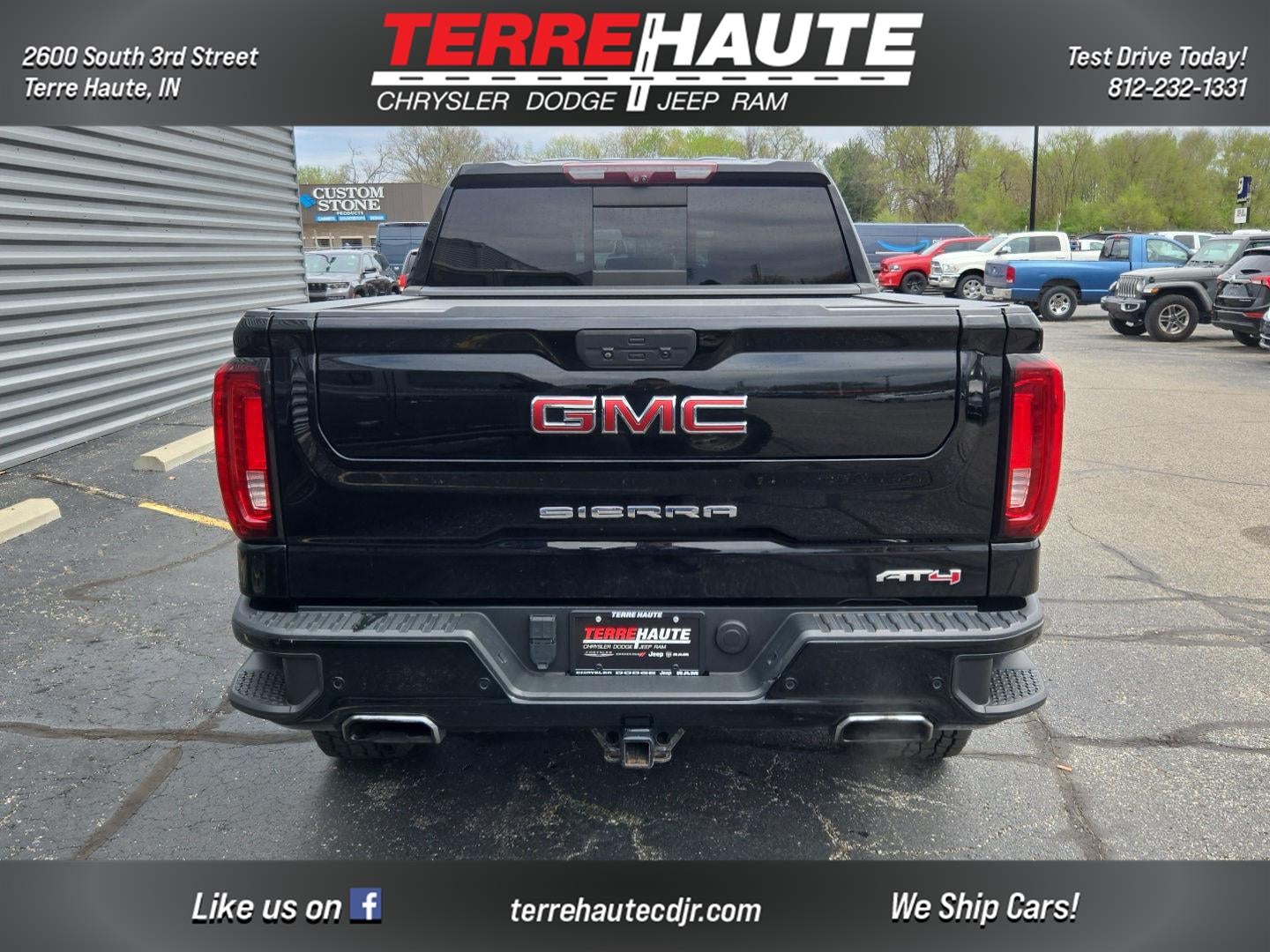 2021 GMC Sierra 1500 AT4