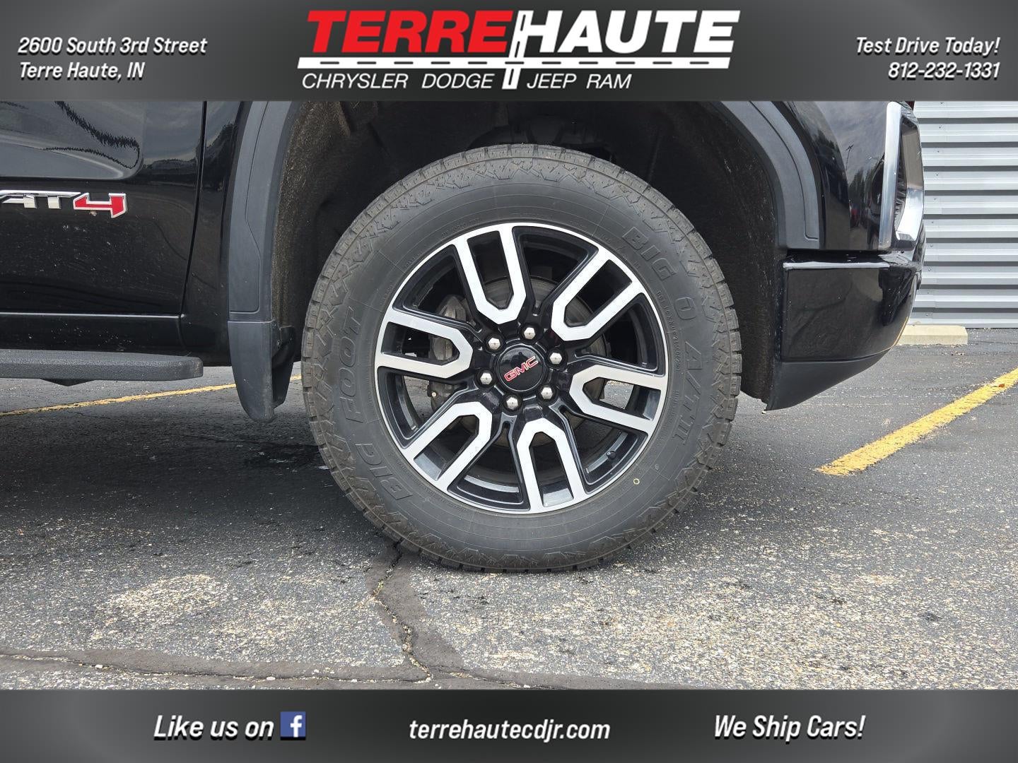 2021 GMC Sierra 1500 AT4