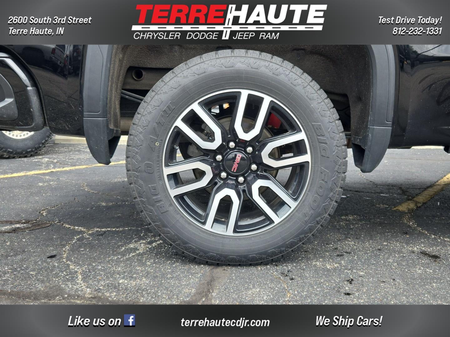 2021 GMC Sierra 1500 AT4