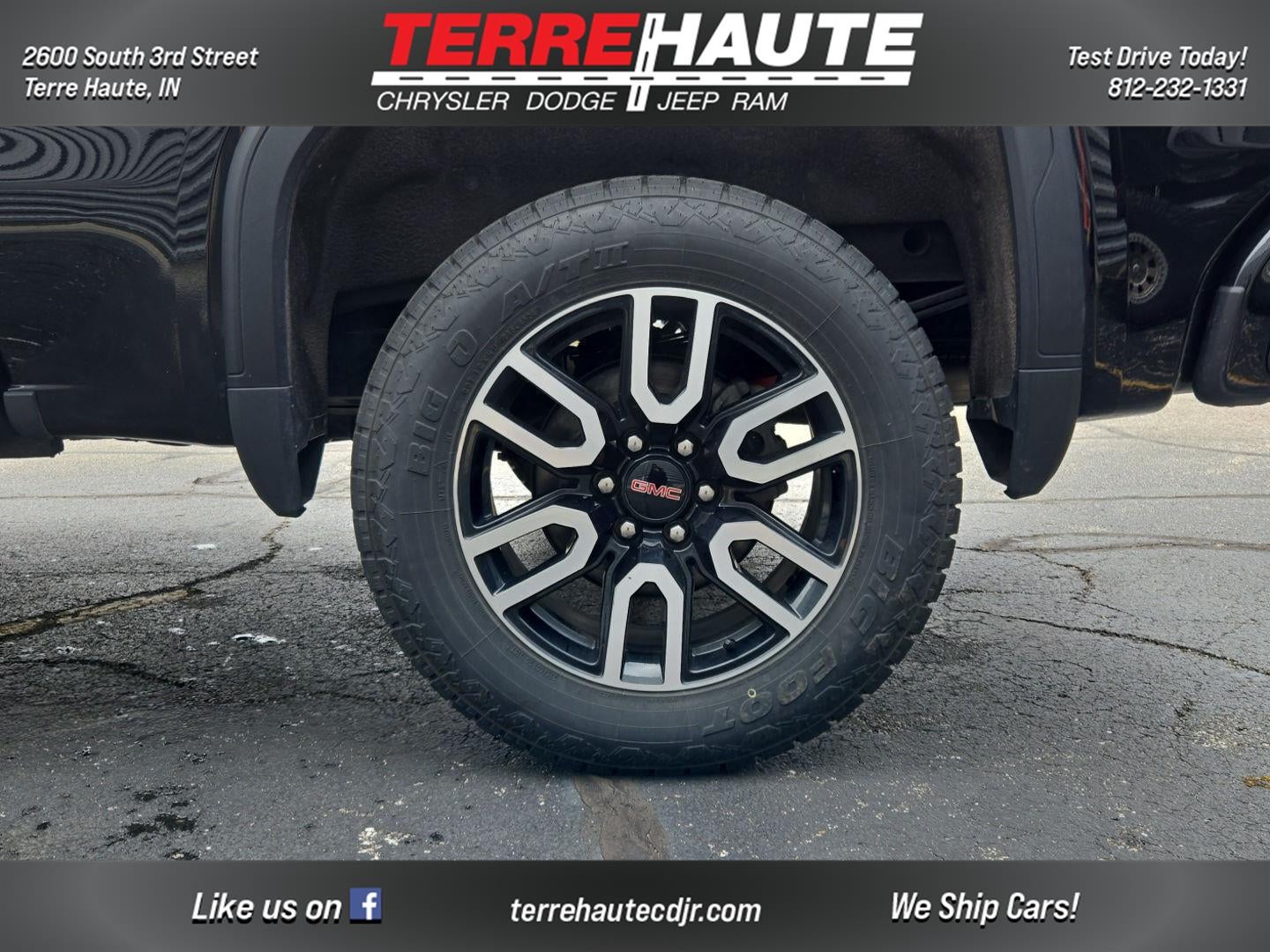 2021 GMC Sierra 1500 AT4