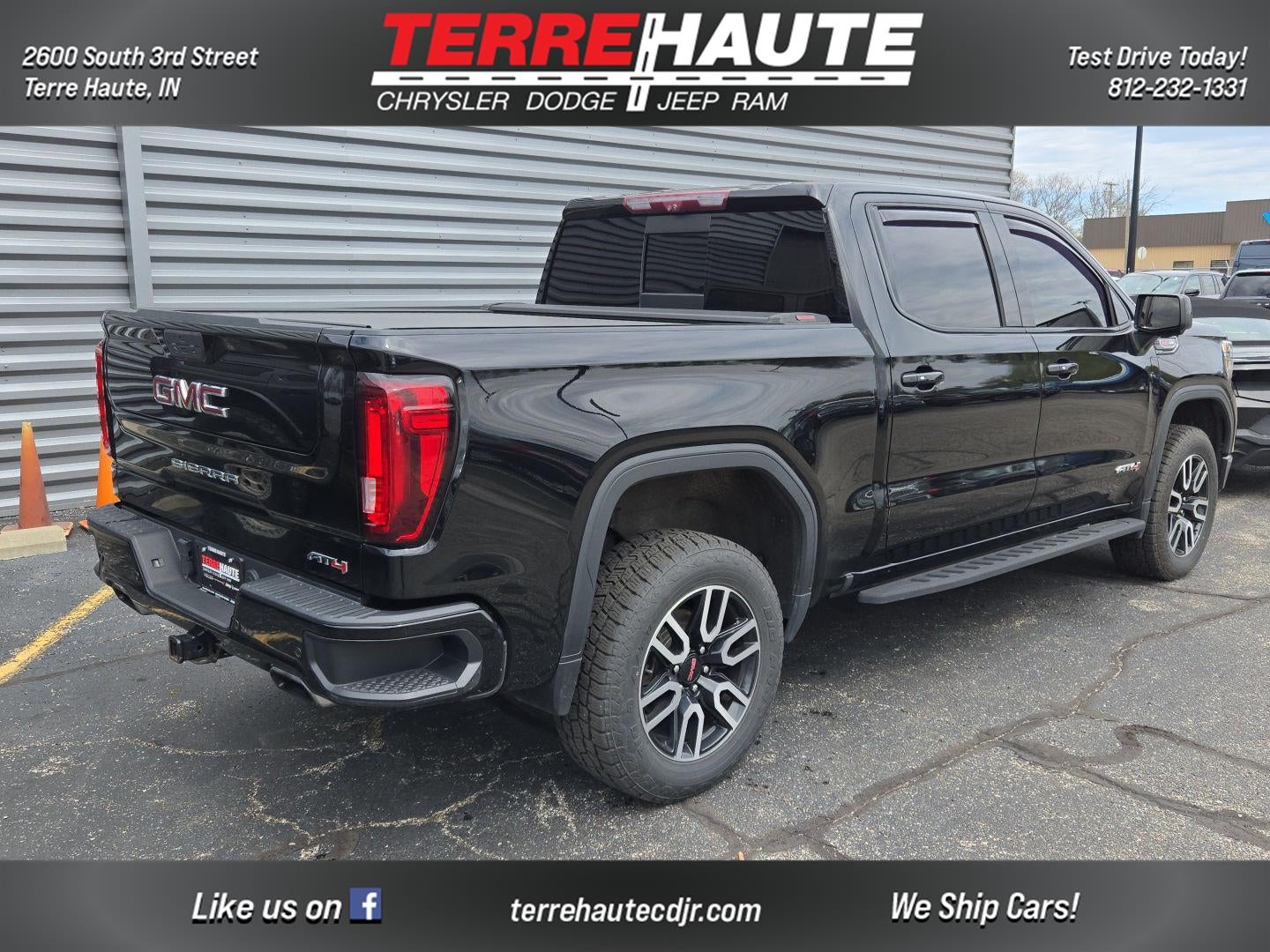 2021 GMC Sierra 1500 AT4