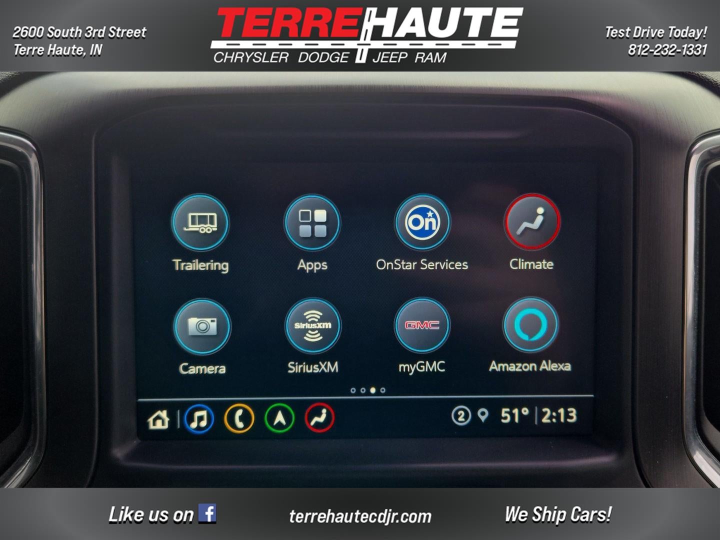 2021 GMC Sierra 1500 AT4