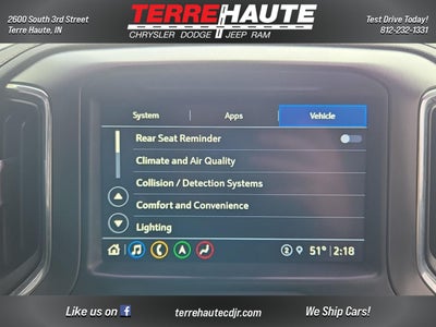 2021 GMC Sierra 1500 AT4