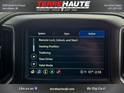 2021 GMC Sierra 1500 AT4