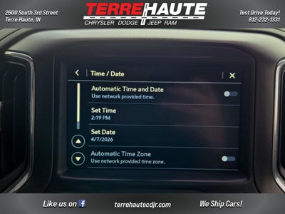 2021 GMC Sierra 1500 AT4