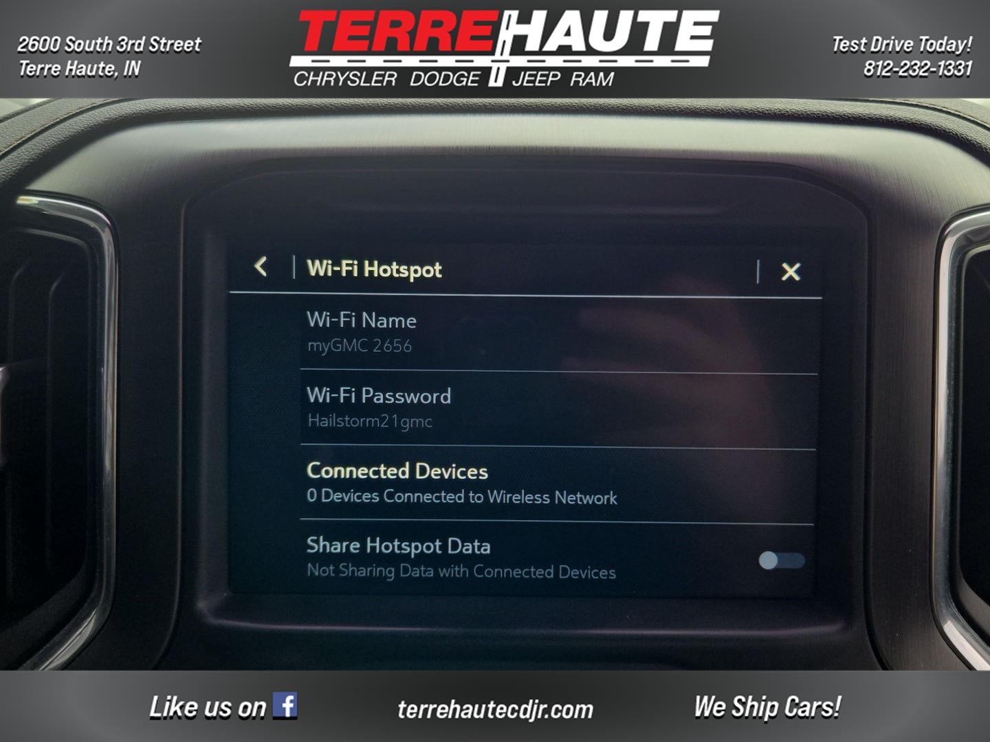 2021 GMC Sierra 1500 AT4