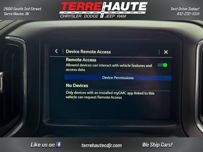 2021 GMC Sierra 1500 AT4