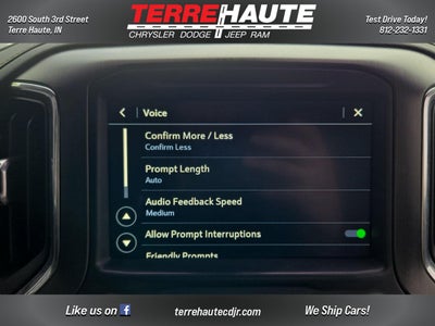 2021 GMC Sierra 1500 AT4