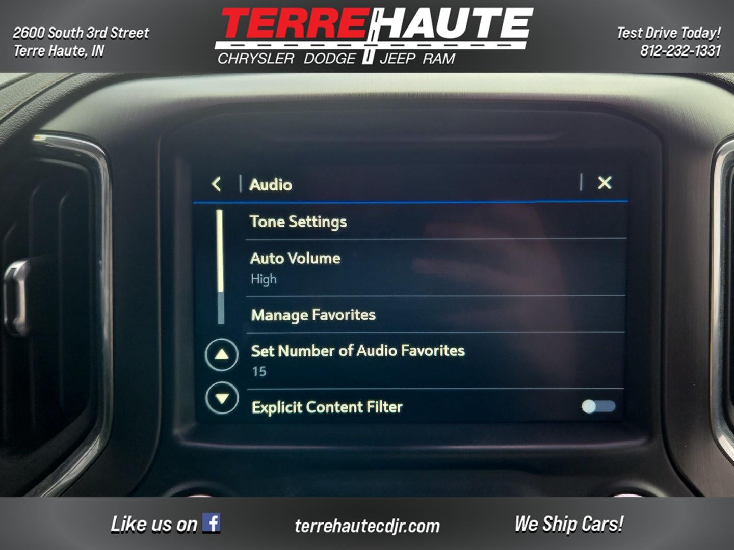 2021 GMC Sierra 1500 AT4