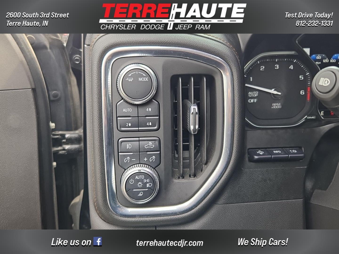 2021 GMC Sierra 1500 AT4