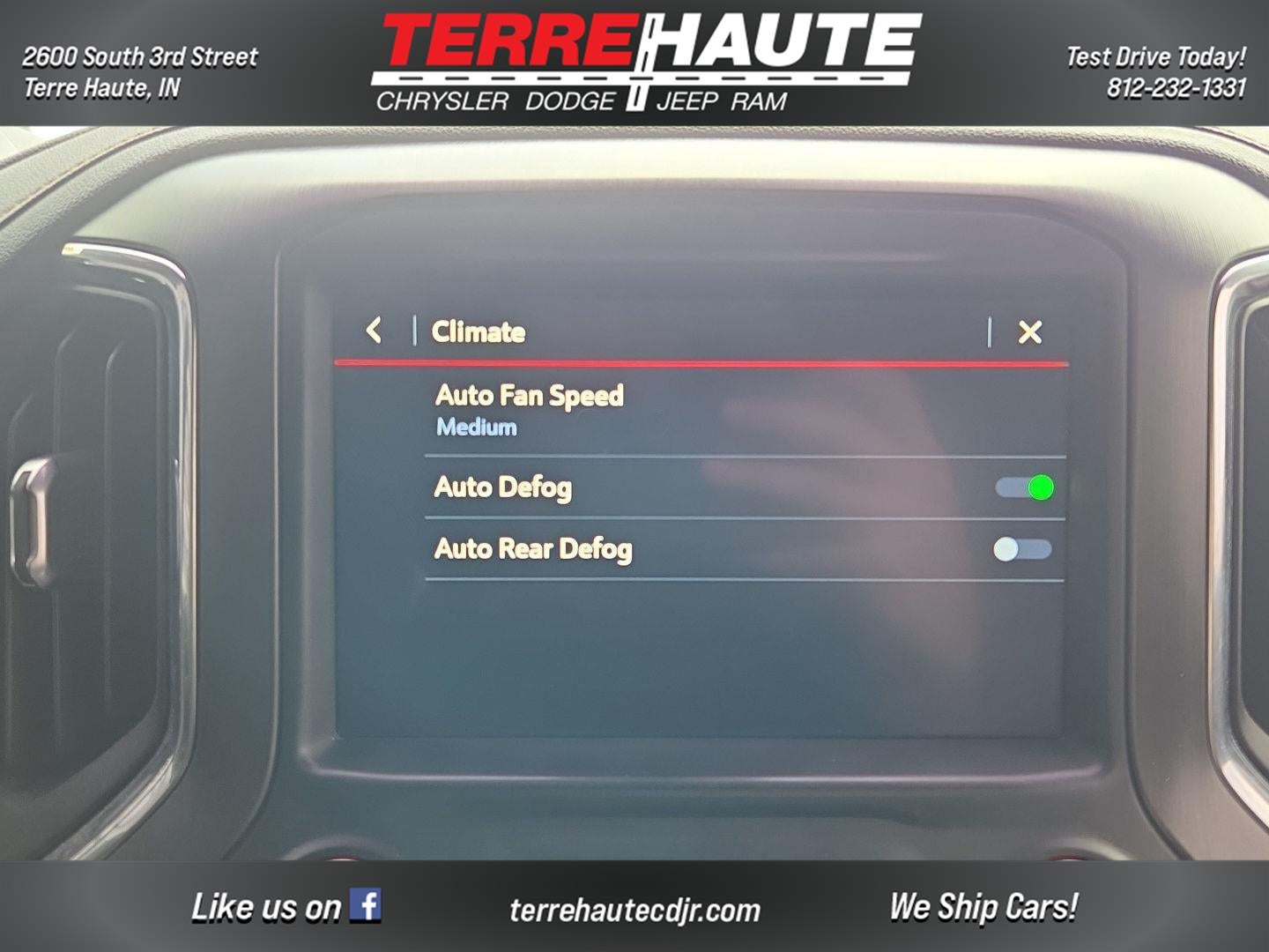 2021 GMC Sierra 1500 AT4