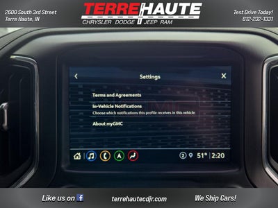 2021 GMC Sierra 1500 AT4