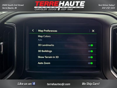 2021 GMC Sierra 1500 AT4