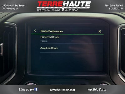 2021 GMC Sierra 1500 AT4