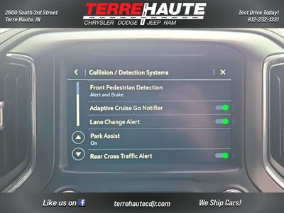 2021 GMC Sierra 1500 AT4