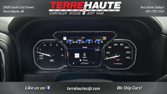 2021 GMC Sierra 1500 AT4