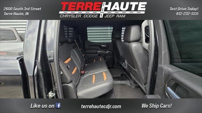 2021 GMC Sierra 1500 AT4