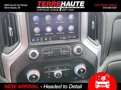 2020 GMC SIERRA 1500 SLE