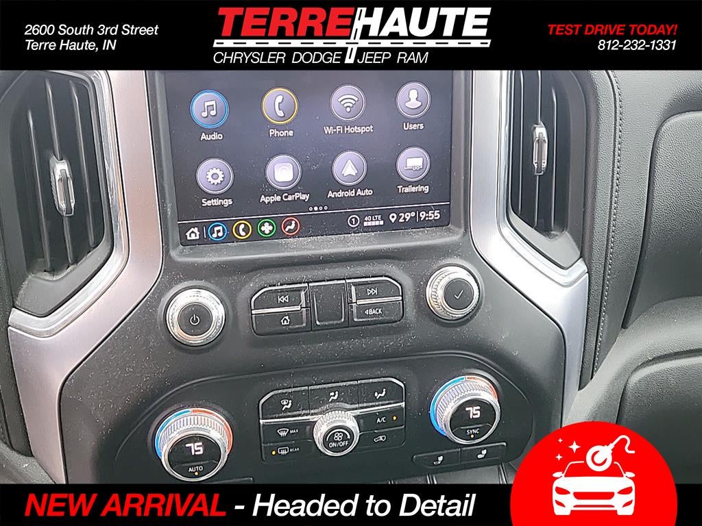 2020 GMC SIERRA 1500 SLE