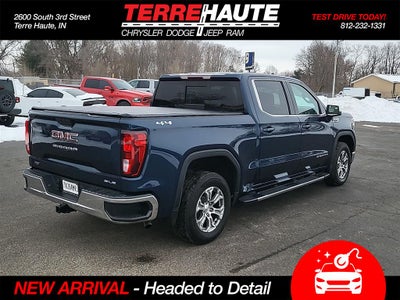 2020 GMC SIERRA 1500 SLE