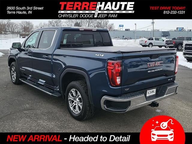 2020 GMC SIERRA 1500 SLE