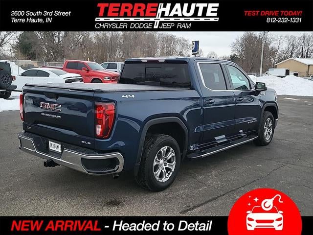 2020 GMC SIERRA 1500 SLE