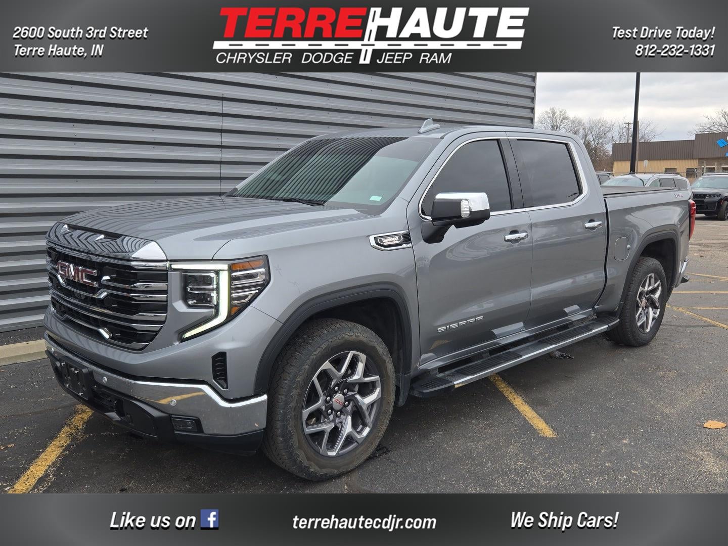 2024 GMC Sierra 1500 SLT